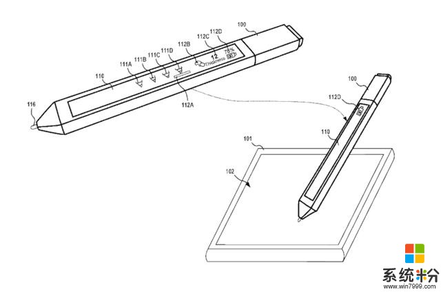 微軟申請的專利將SurfacePro觸控筆推向更高水準(1)