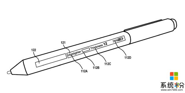微软申请的专利将SurfacePro触控笔推向更高水准(3)