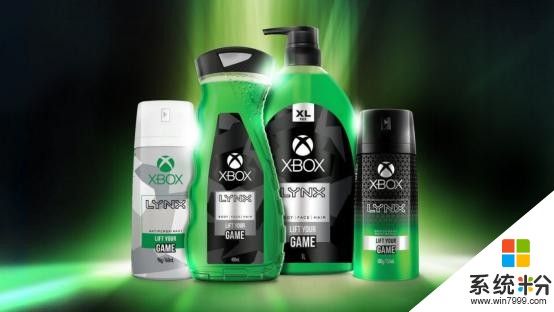 游戏机的味道？微软Xbox推出沐浴套组!(2)