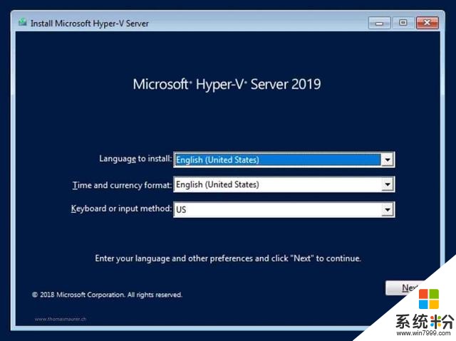 預告半年之後微軟終於正式推出Hyper-VServer2019(1)