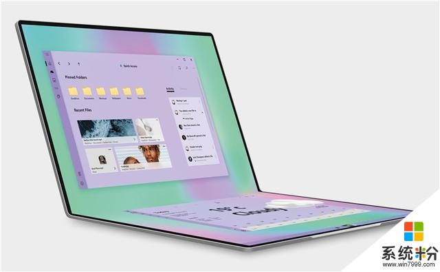 微软SurfaceNote概念版：Windows10流畅设计，很漂亮(3)