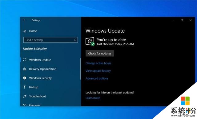 微软推送Windows101903版更新，设备不兼容时会通知(1)