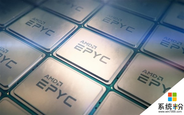 AMD 7nm二代霄龙价格全曝光 64核比英特尔56核便宜2万美元