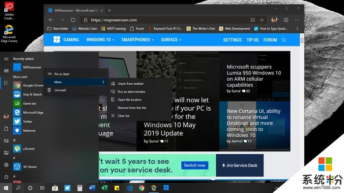 Chromium版Microsoft Edge现在可以将网站固定到任务栏(3)