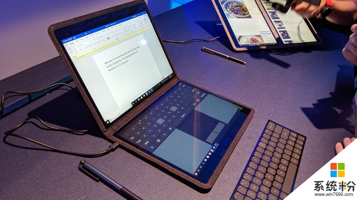 雙屏Surface繼續曝光：或支持5G，並可運行安卓應用