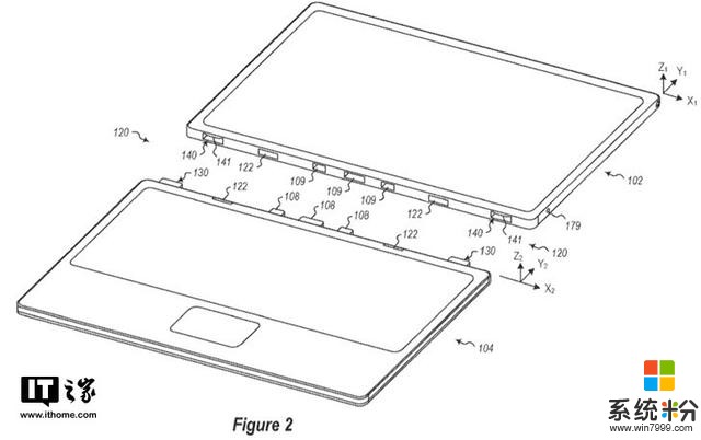 微软SurfaceBook3新设计曝光：拆分更迅速，结构更牢靠(2)