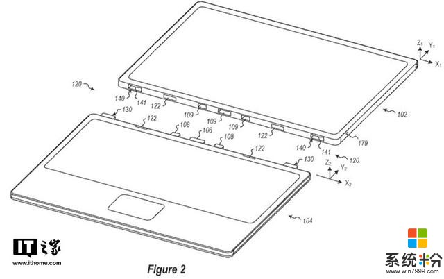 微軟SurfaceBook3新設計曝光：拆分更迅速，結構更牢靠(2)