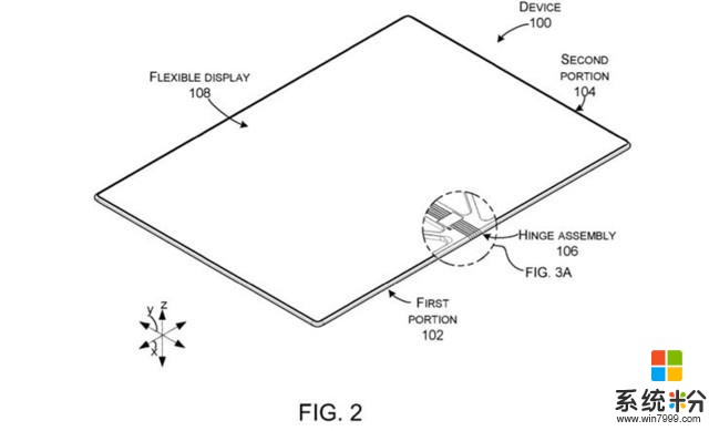 Surface或用上折疊屏微軟專利已經暗示(1)