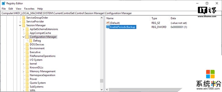 不是Bug：微软称自Windows 10四月更新起已关闭注册表自动备份功能(2)