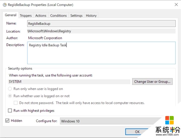 微软：Windows 10不再自动备份注册表 不是Bug(2)