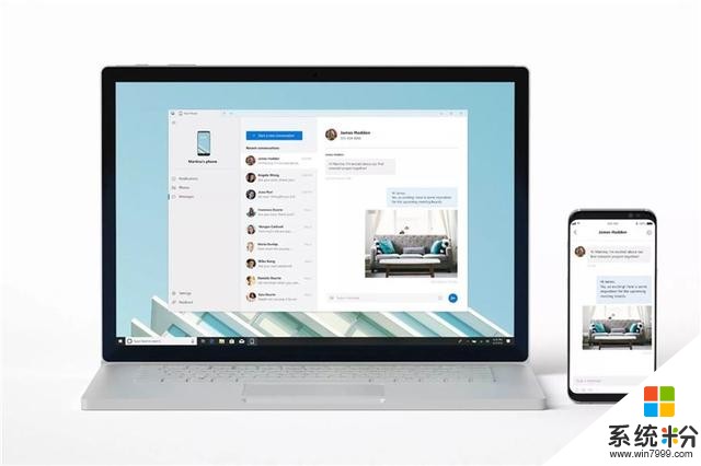 微软“你的手机”应用更新：支持安卓通知同步和屏幕镜像(1)