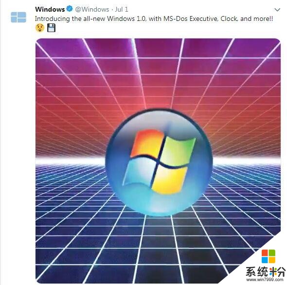 玩怀旧？微软突然宣传Windows1.0系统网友：一秒回到1985年(1)