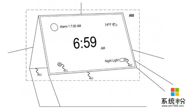 「图」微软新双屏专利曝光：可模拟晨光跟随日出调整亮度(1)