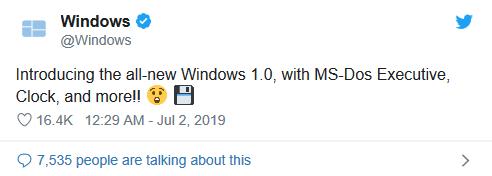 从Windows1.0开始微软在社交媒体上发起《怪奇物语》合作预告运动(1)