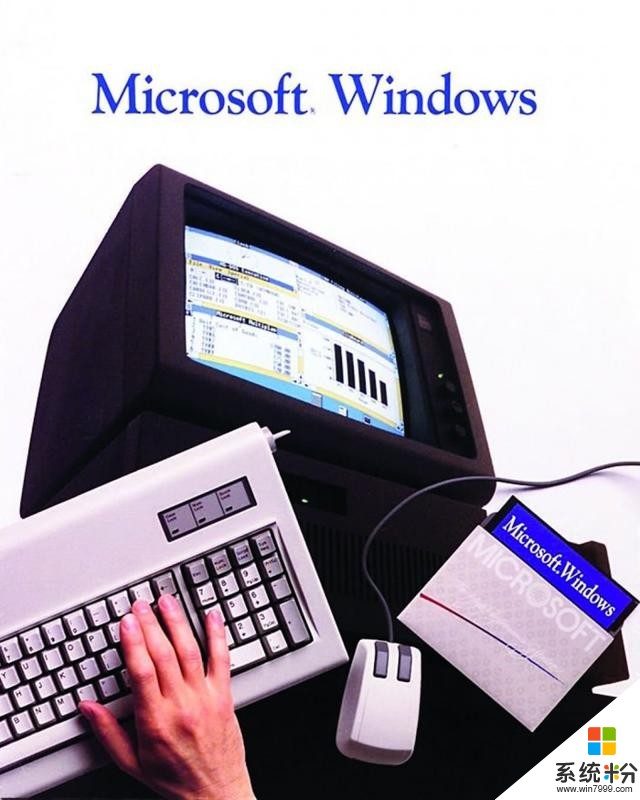 从Windows1.0开始微软在社交媒体上发起《怪奇物语》合作预告运动(5)