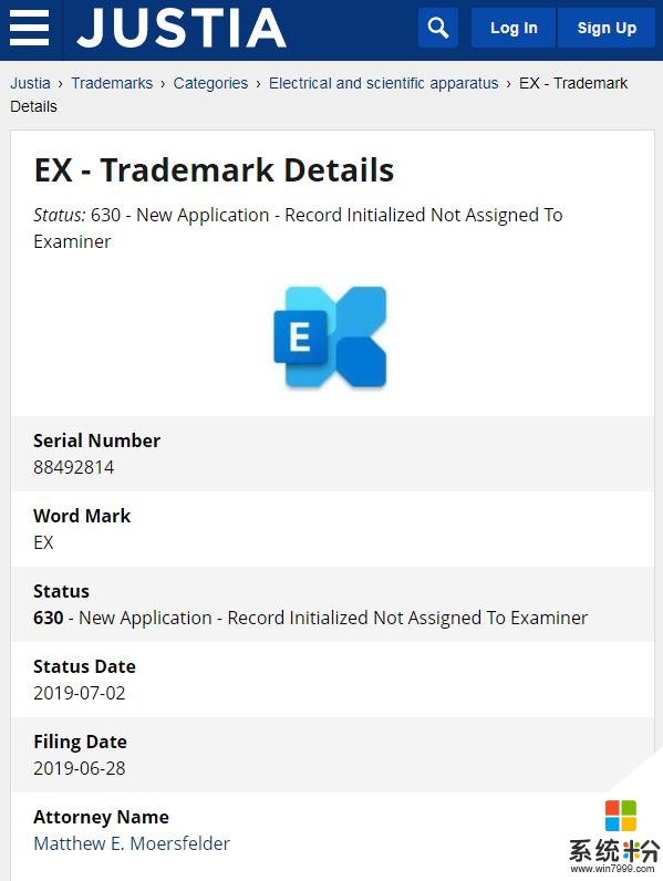 注入Fluent设计灵感：微软登记了Exchange新商标(2)