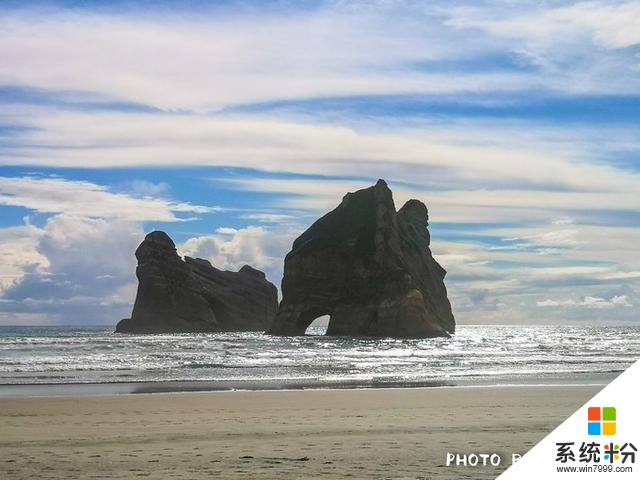 新西兰颜值最高的海滩，曾是微软锁屏壁纸和桌面，落日超美(3)