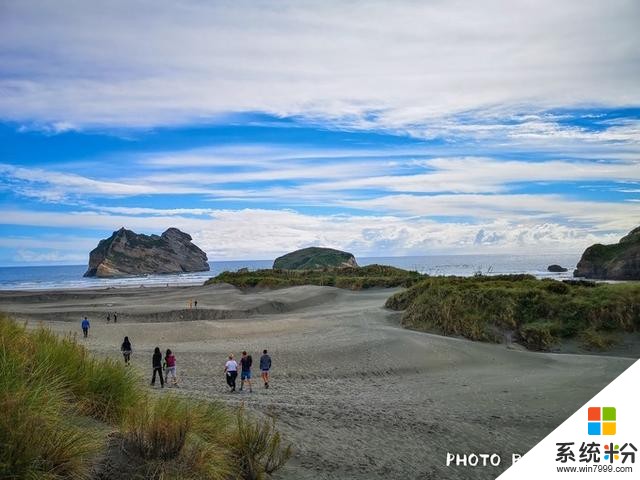 新西兰颜值最高的海滩，曾是微软锁屏壁纸和桌面，落日超美(4)