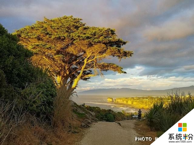 新西兰颜值最高的海滩，曾是微软锁屏壁纸和桌面，落日超美(17)