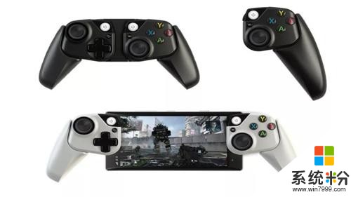 xCloud的理想配件微软正在测试用于手机的原型Xbox控制器(1)