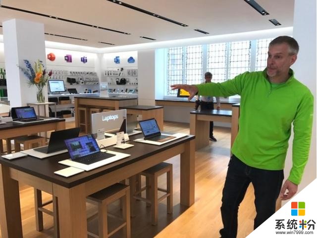探访微软伦敦旗舰零售店：比起销售产品更注重提供体验(5)