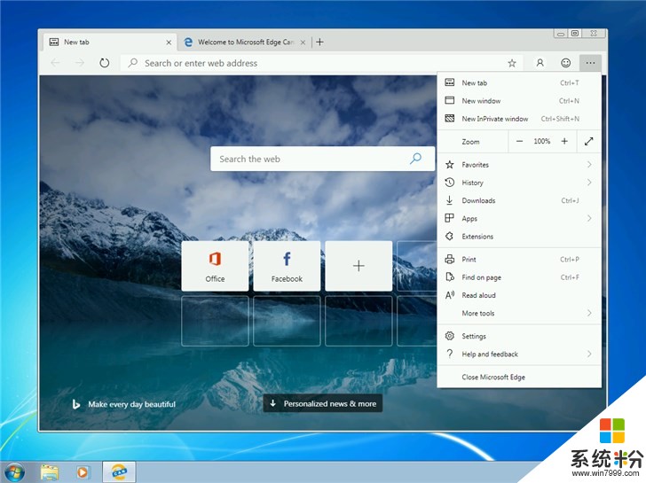 微軟Chromium版Edge瀏覽器Dev版麵向Windows 7/8.1推出(1)