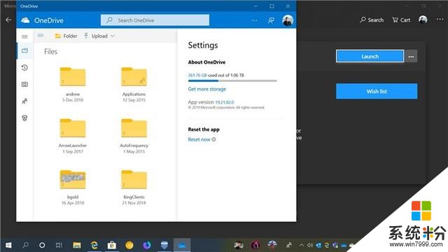 微軟OneDriveWindows10版被曝大改：UWP變成PWA(2)