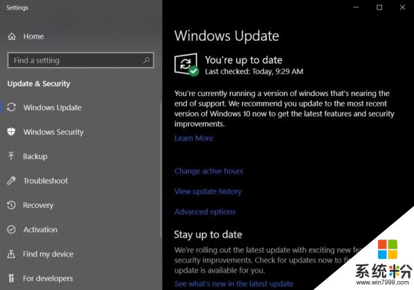 第一次！Windows 10开始警告旧版本过期(2)