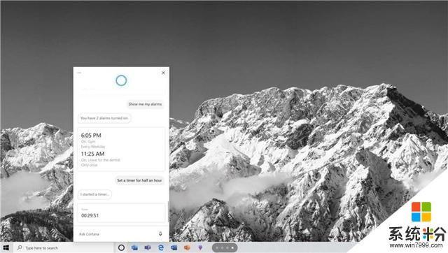 微软Cortana（Beta）Windows10版独立App功能已激活(1)