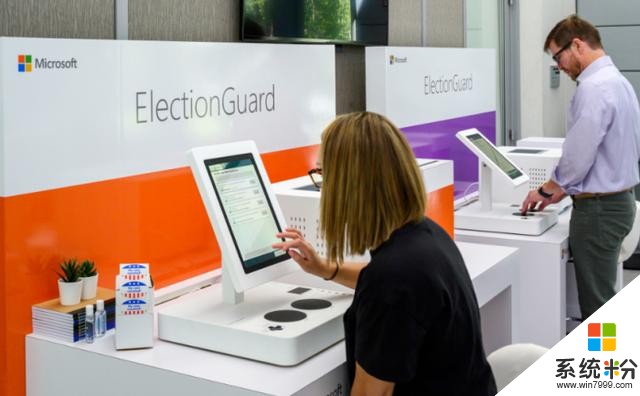 微软称其软件能在选举期间保护电子投票系统免受黑客攻击(1)