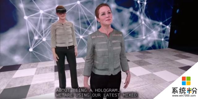 微软HoloLens全息影像造出第二个你，张口飙外语无需同声传译(1)