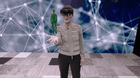 微软HoloLens全息影像造出第二个你，张口飙外语无需同声传译(4)