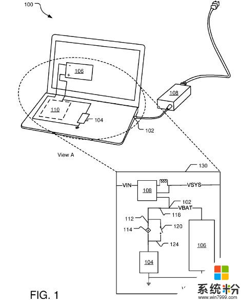 微软新专利将改善未来SurfaceBook设备电池寿命(1)