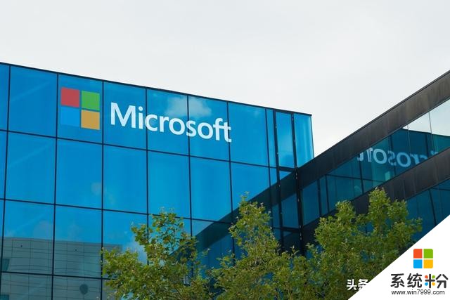 微软市值达1.05万亿美元，重新占据全球第一(1)