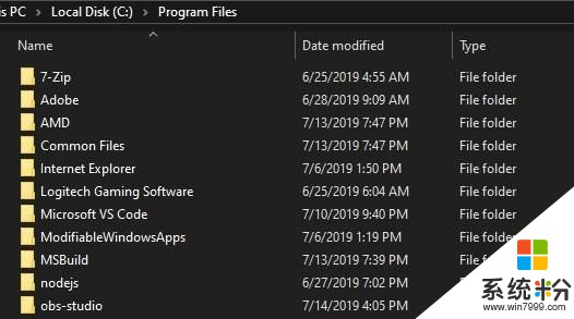 游戏修改？微软Windows10出现ModifiableWindowsApps文件夹(2)