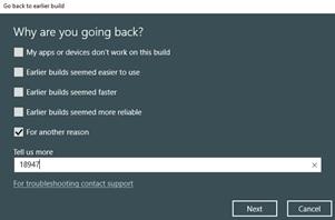 「图」微软误发Windows10Build18947更新：Slow和RP通道可回滚(5)