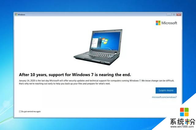 微軟重新發布KB4493132更新優化Windows7EOL到期警告(1)