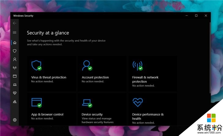 微軟Windows 10 Defender品牌更名出現更多變化：安全智能更新(1)
