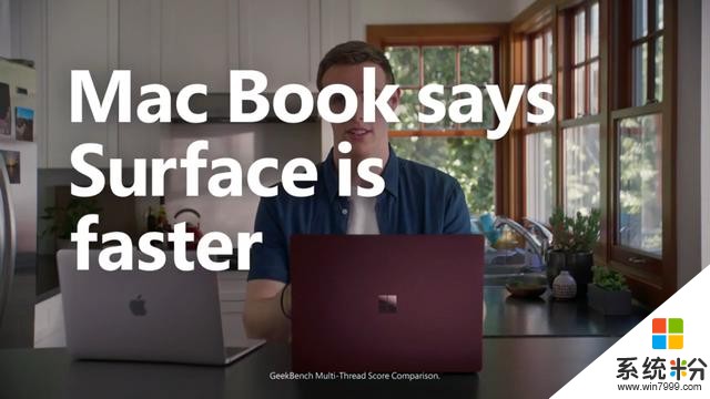 苹果又遭黑！微软新广告：叫「Mac」的人说Surface更好用(1)