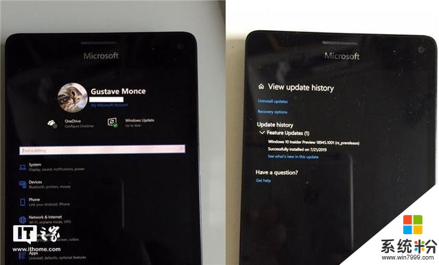 微软Lumia950XL刷Windows10ARM项目已适配20H1更新(1)