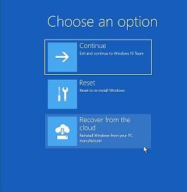 3年前就有想法，微软Windows10云下载重装功能爆料(2)