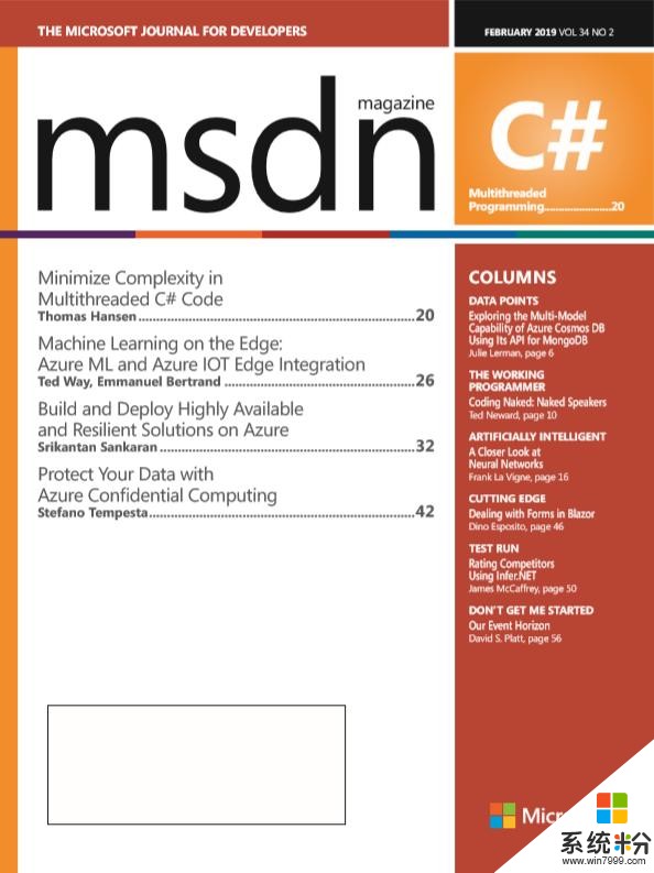 微软MSDN杂志将在11月正式停刊一共发行了30年(1)