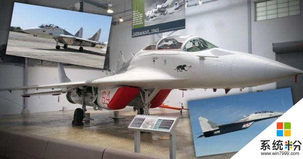 微软创始人收藏米格-29被拍卖：原属乌克兰空军(1)