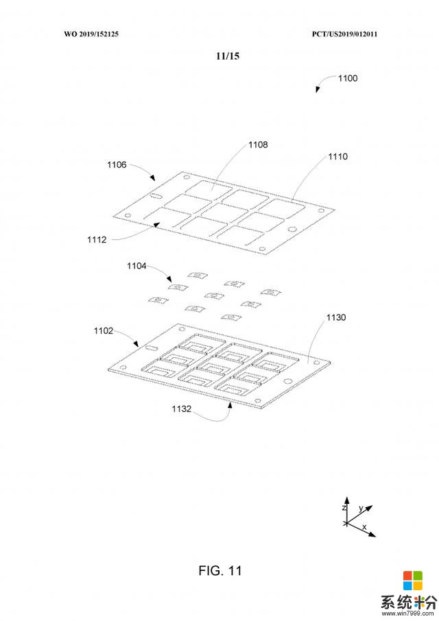 微软公布全新键盘专利：或能避免苹果蝴蝶键盘问题(11)