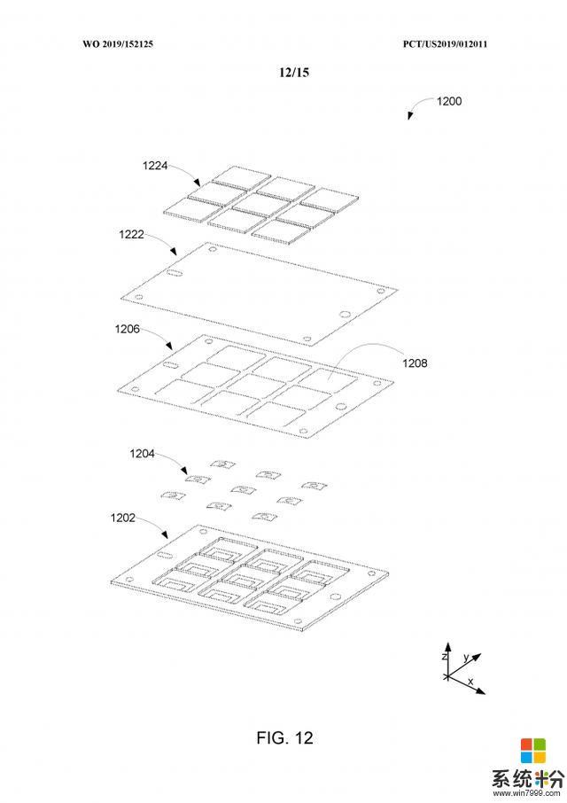 微軟公布全新鍵盤專利：或能避免蘋果蝴蝶鍵盤問題(12)