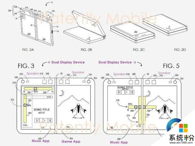 微软Surface折叠屏设备专利再曝，或搭载WindowsCore，兼容Android程序(1)