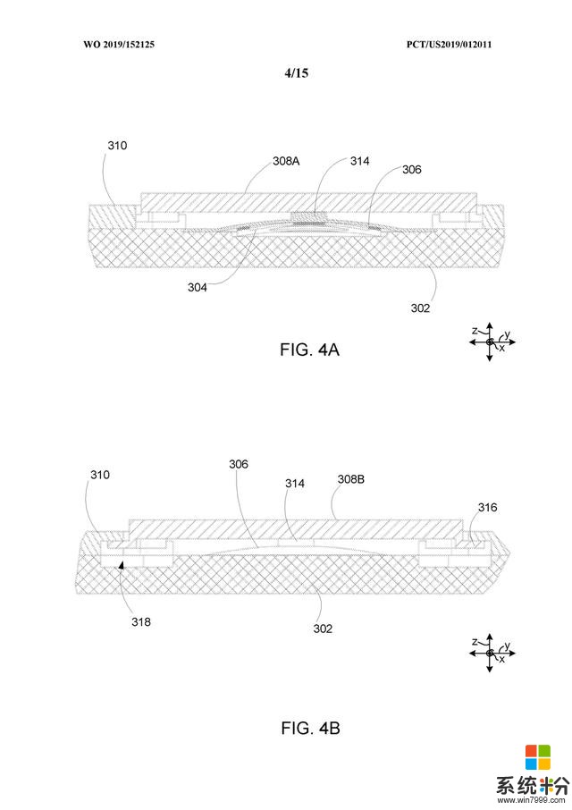 苹果键盘的坑不能踩，微软给Surface键盘配新专利(2)