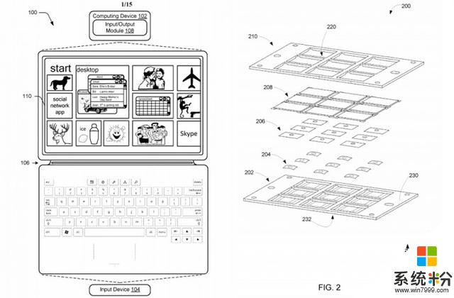 专利暗示微软的新款SurfacePro采用了更薄的键盘(1)