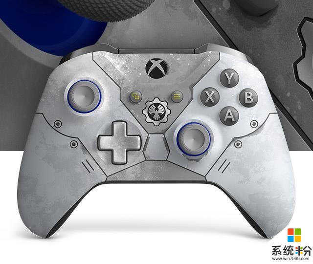 微软《战争机器5》凯特限定Xbox手柄正式发售(1)