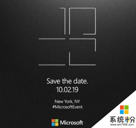 官宣，微软将在10月2日正式举办SurfacePro7/Book3的发布会(1)